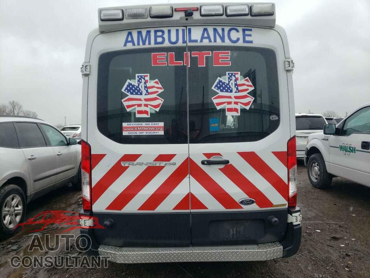 FORD TRANSIT 2018 - 1FDYR2CM9JKB22425