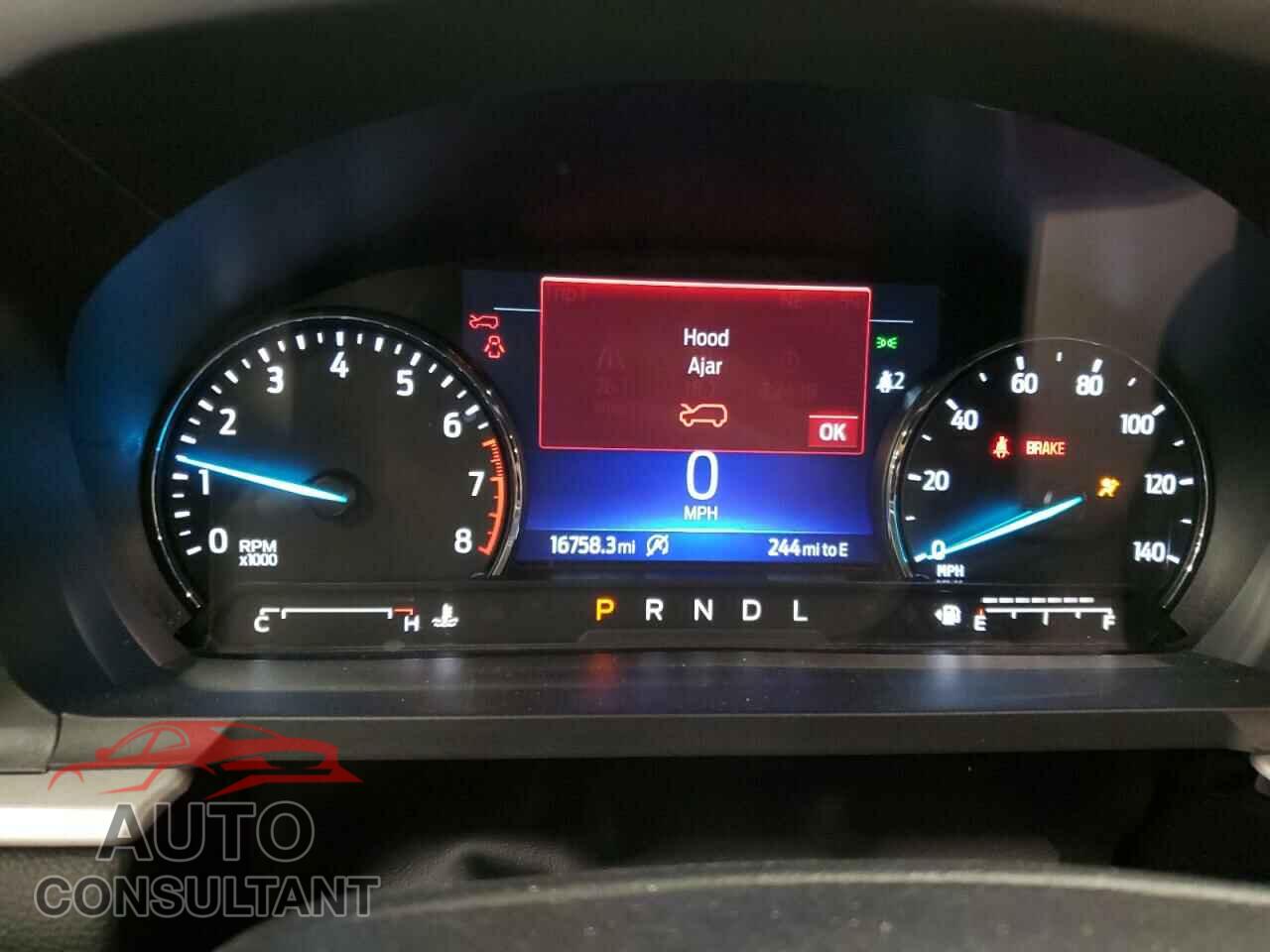 FORD EXPLORER 2023 - 1FMSK8DH6PGB89641