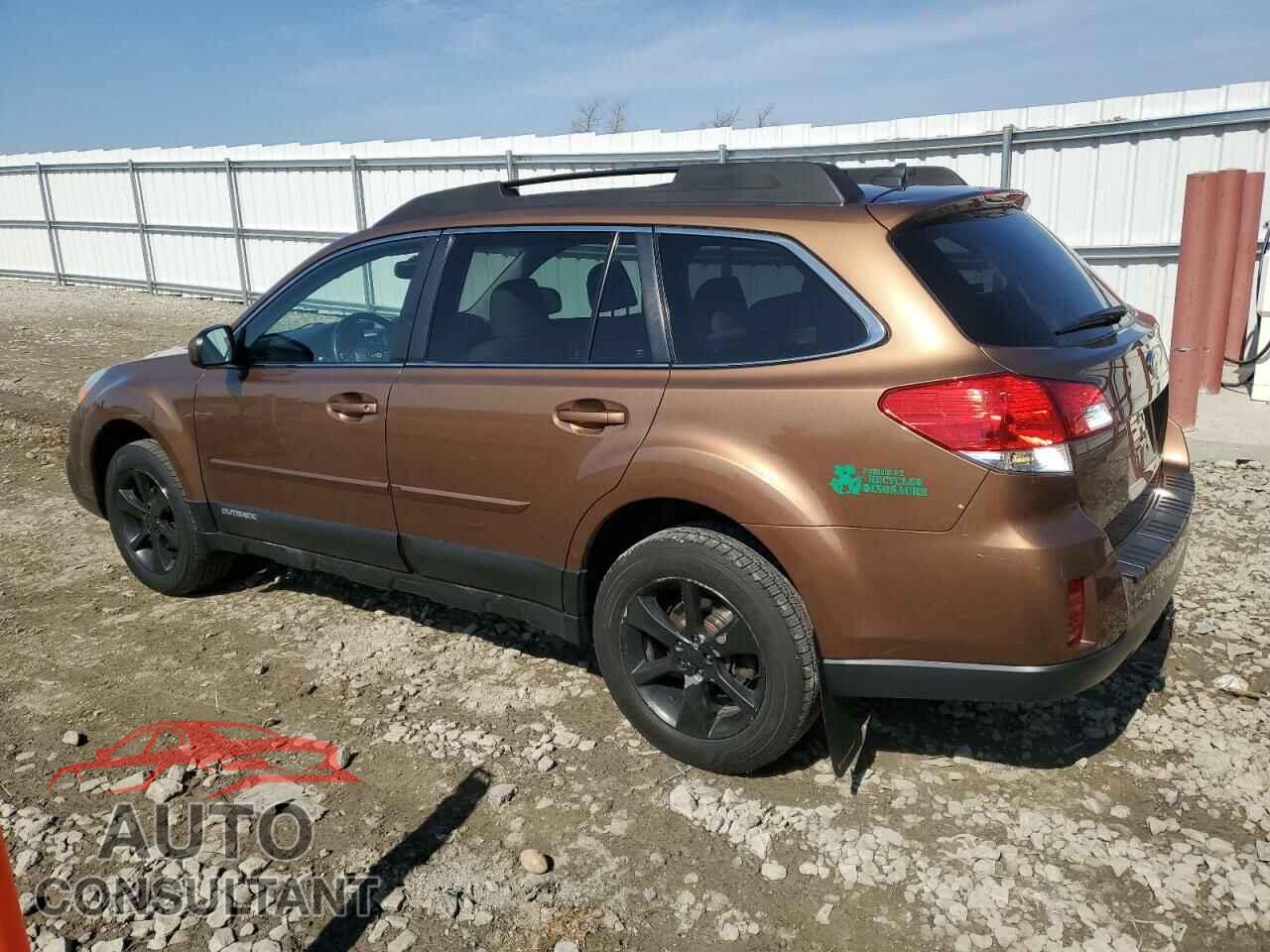 SUBARU OUTBACK 2013 - 4S4BRBKC1D3247710