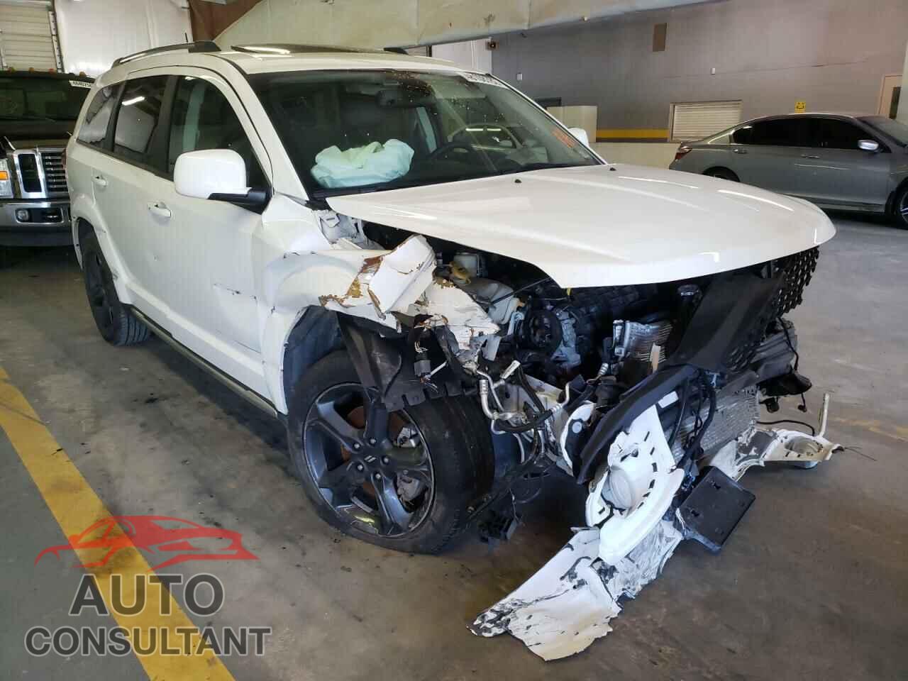 DODGE JOURNEY 2020 - 3C4PDCGB1LT268865