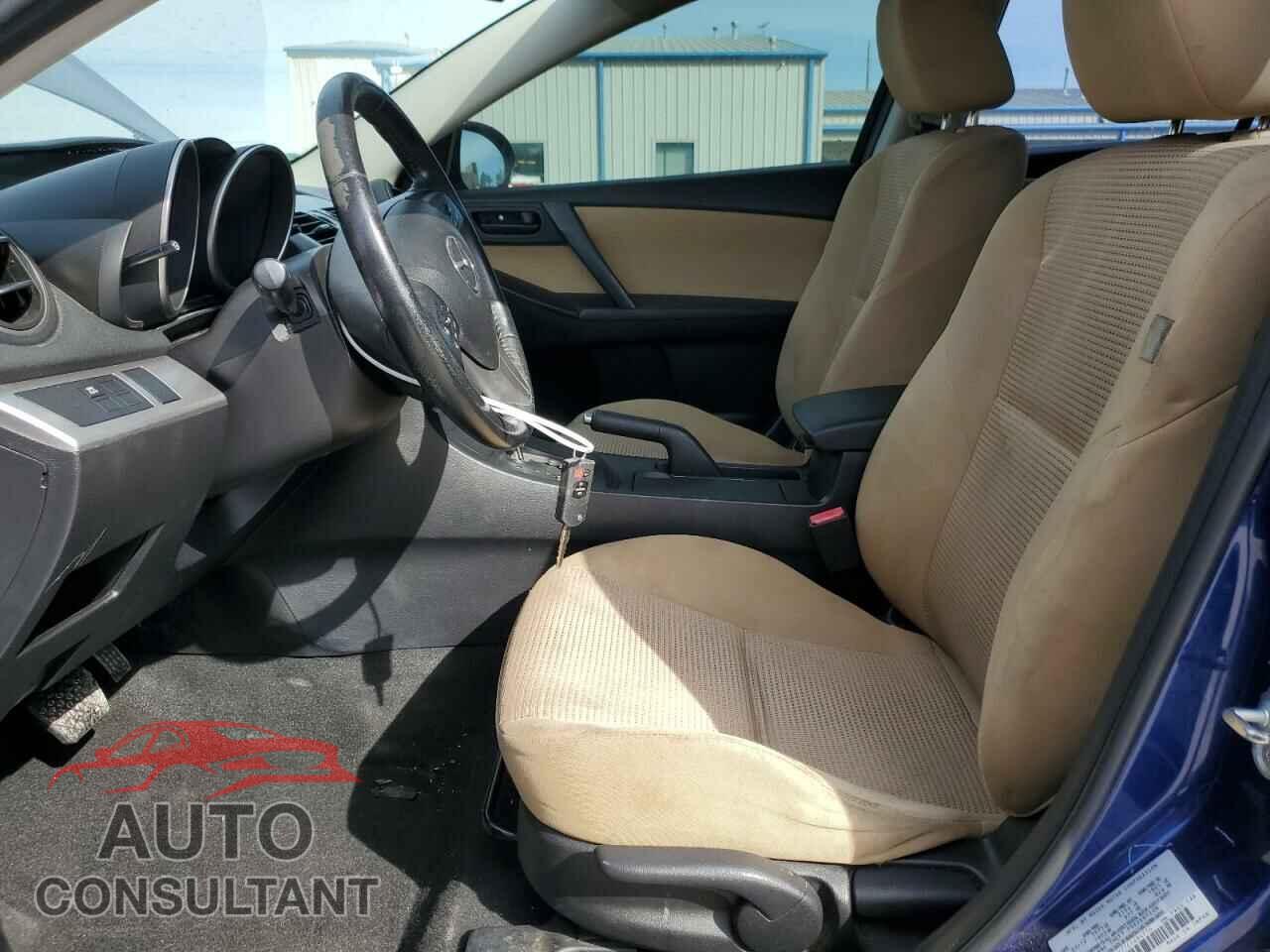 MAZDA 3 2012 - JM1BL1V77C1694776