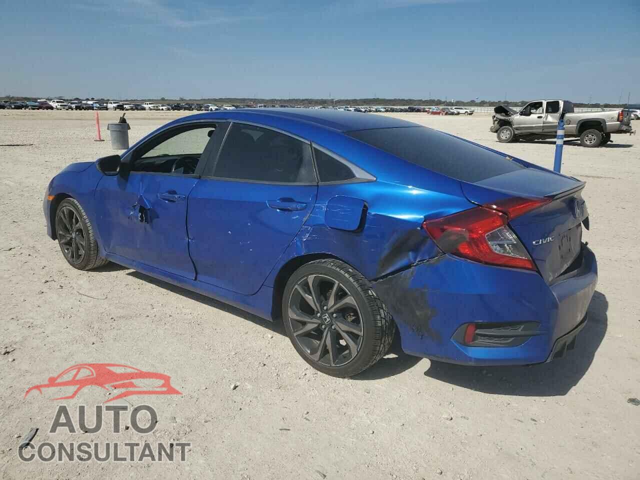 HONDA CIVIC 2019 - 2HGFC2F87KH550788