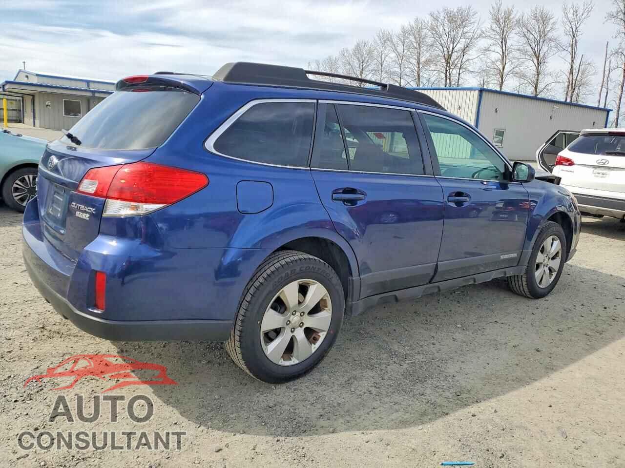 SUBARU OUTBACK 2010 - 4S4BRBCC9A3369094