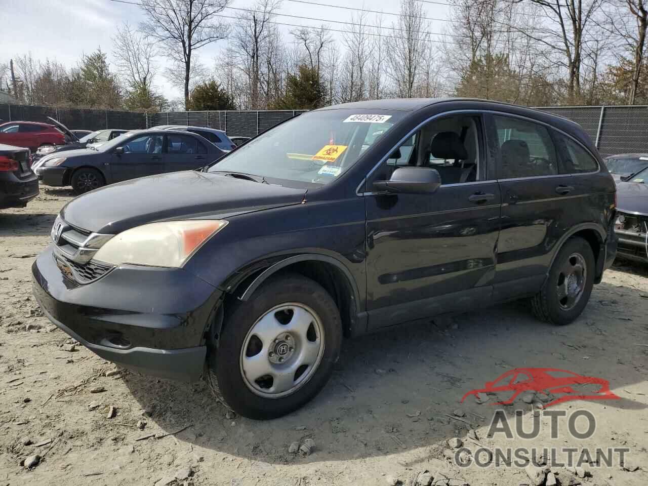 HONDA CRV 2010 - 5J6RE3H36AL048671