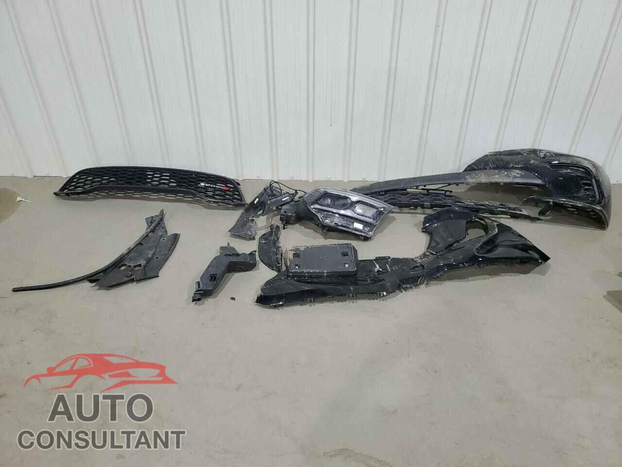 DODGE DURANGO 2021 - 1C4RDJDG9MC849122