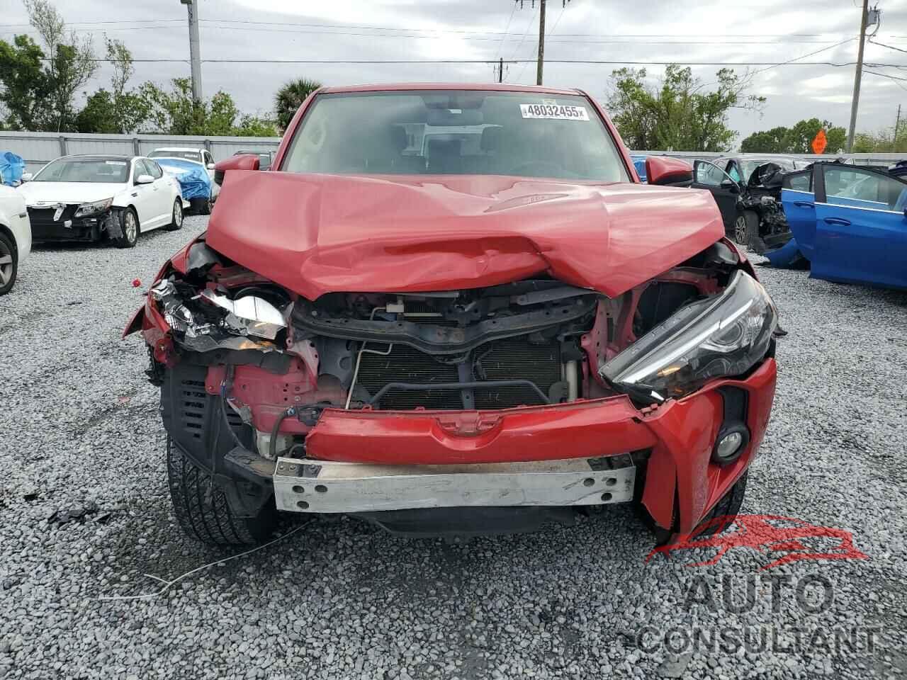 TOYOTA 4RUNNER 2017 - JTEZU5JR4H5158471