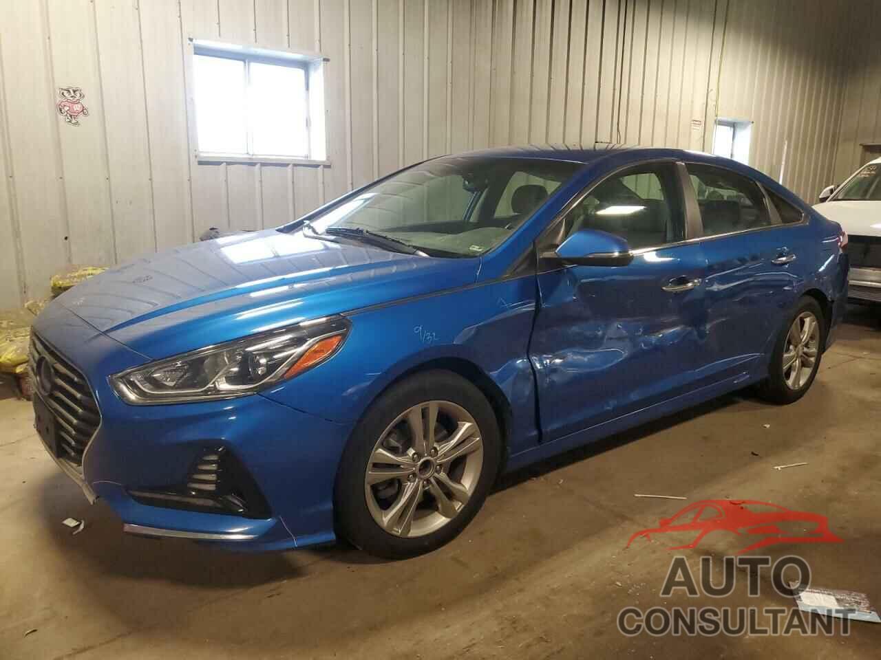 HYUNDAI SONATA 2018 - 5NPE34AF0JH675763