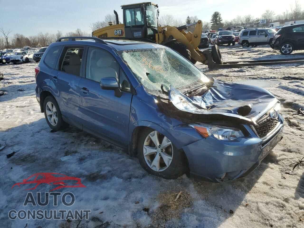 SUBARU FORESTER 2015 - JF2SJADC2FH592304