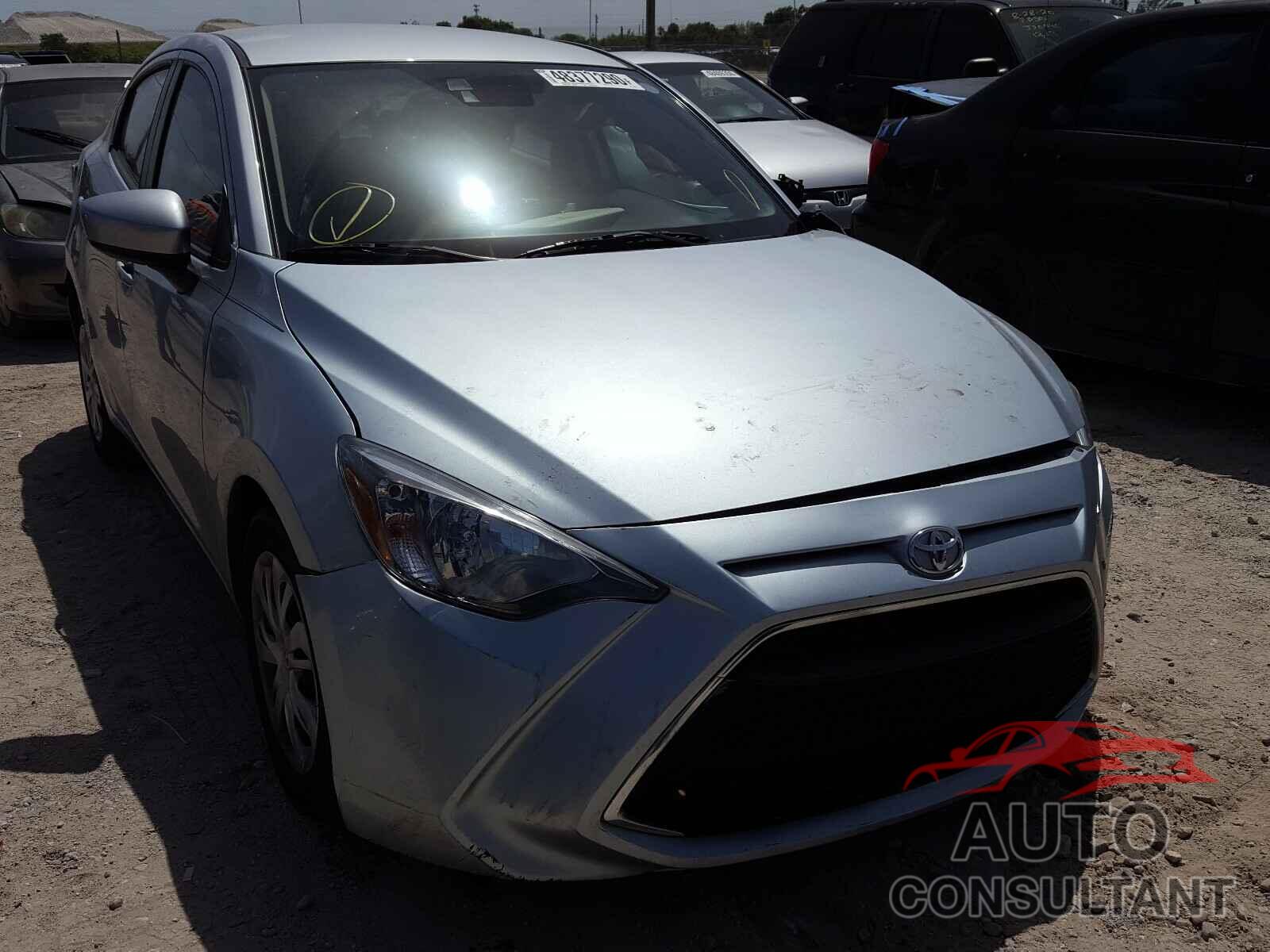 TOYOTA YARIS 2019 - 3MYDLBYV8KY510532