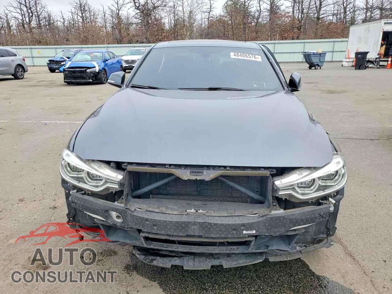 BMW 3 SERIES 2018 - WBA8D9C58JEB35444