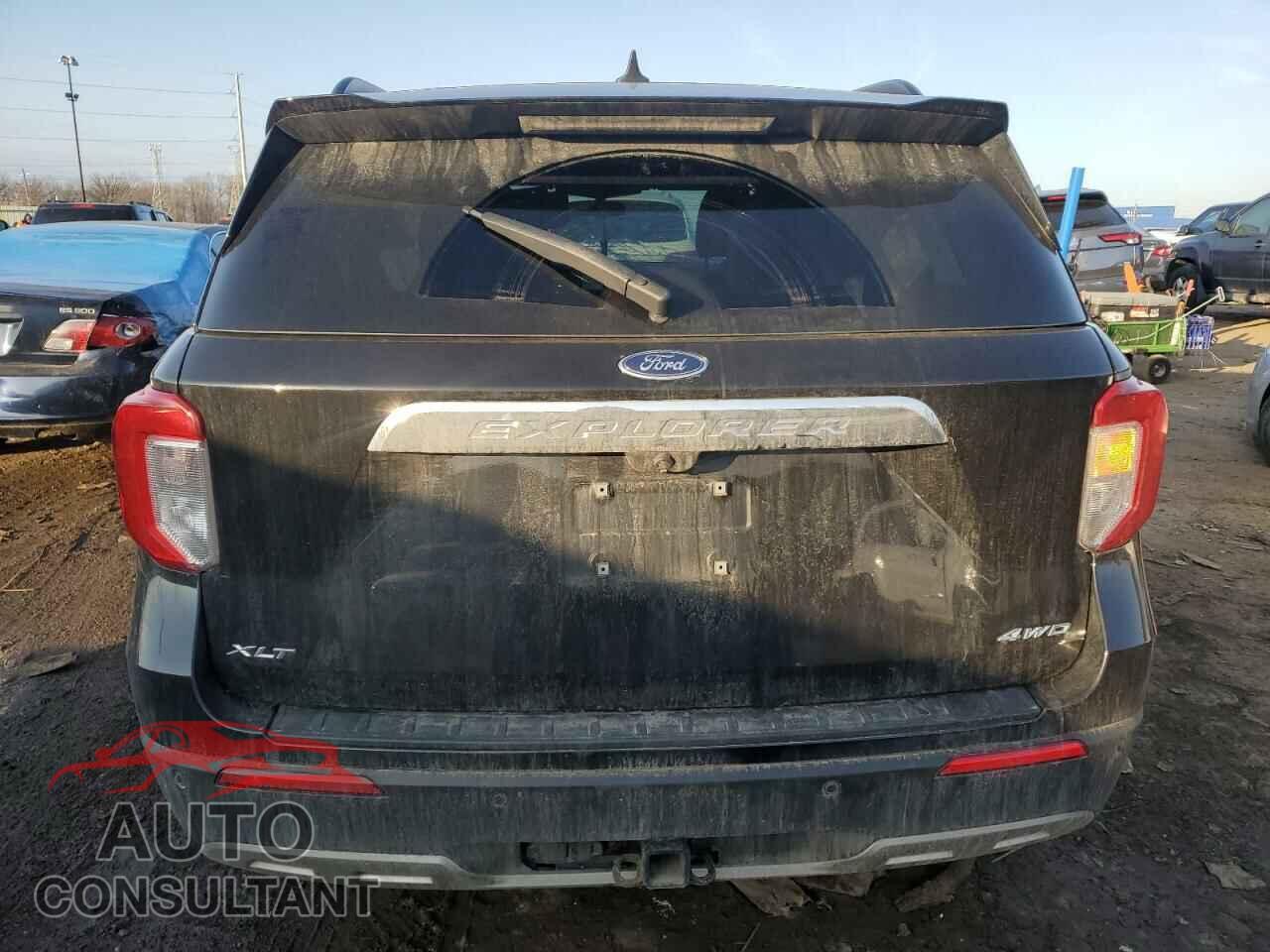FORD EXPLORER 2022 - 1FMSK8DH1NGA91193