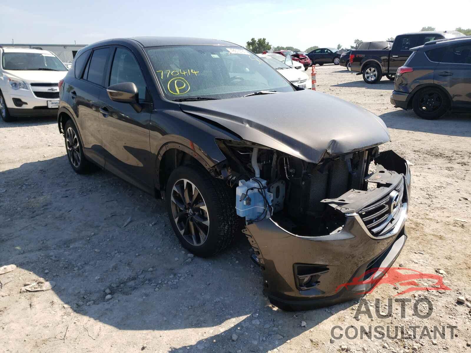 MAZDA CX-5 2016 - JM3KE4DY2G0770414