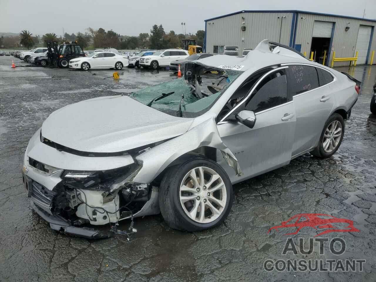 CHEVROLET MALIBU 2017 - 1G1ZE5ST7HF151917