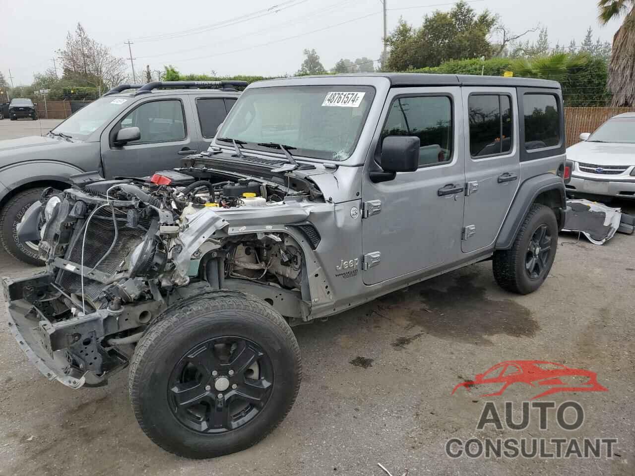 JEEP WRANGLER 2020 - 1C4HJXDN2LW257578
