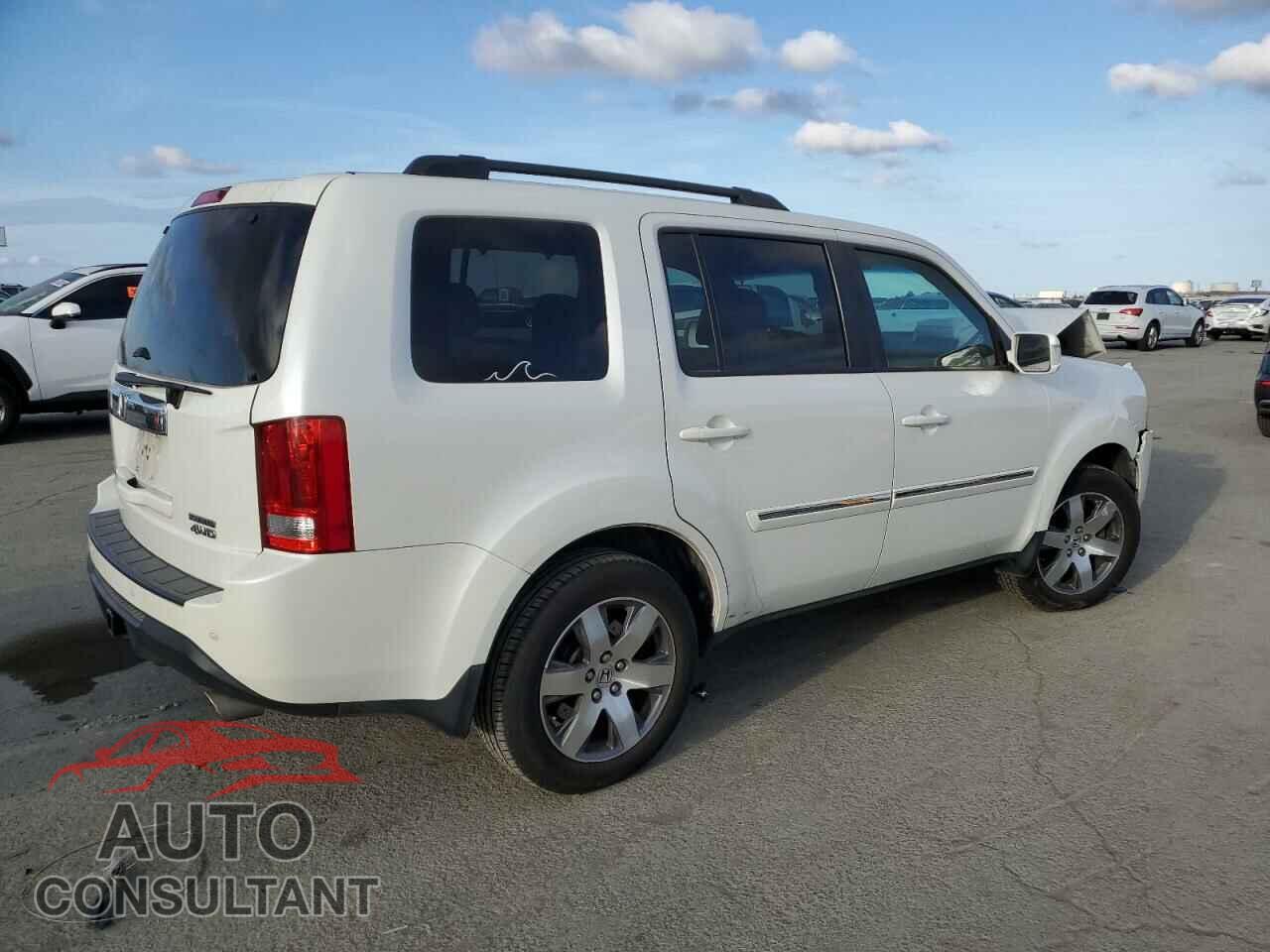 HONDA PILOT 2014 - 5FNYF4H9XEB052143