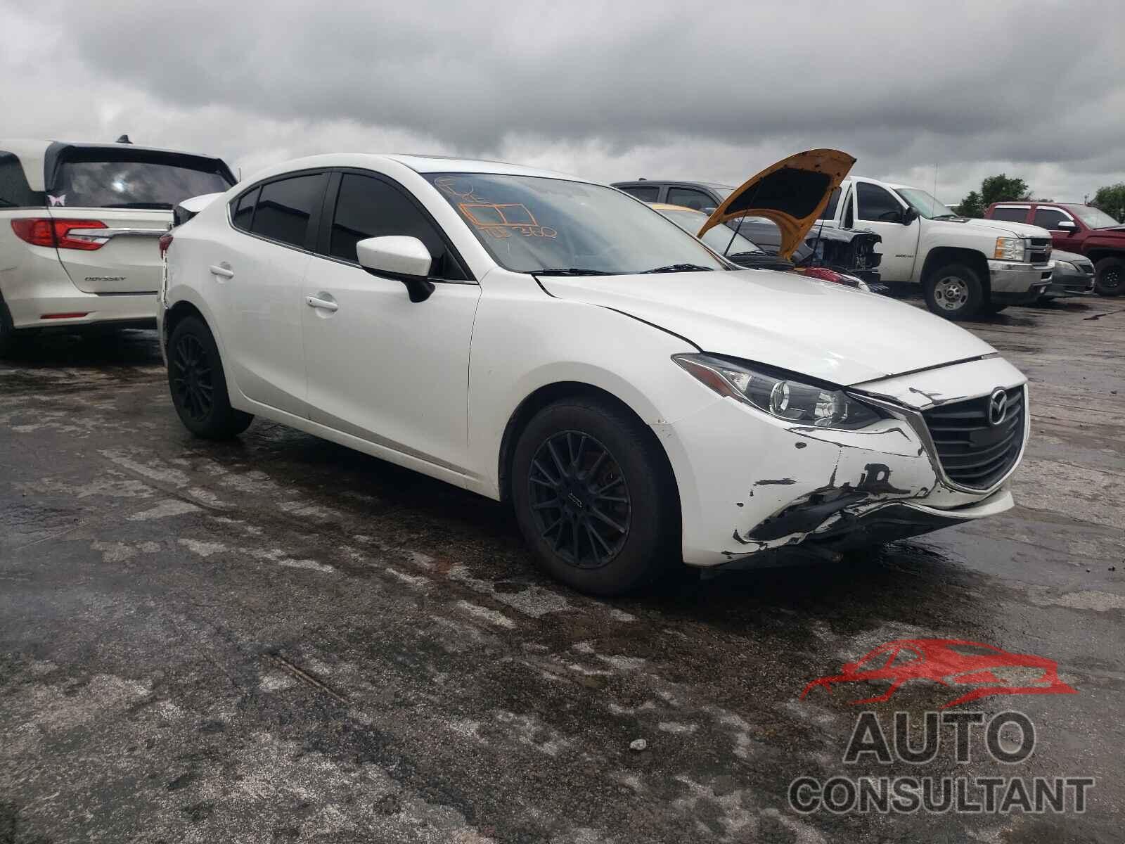 MAZDA 3 2016 - 3MZBM1V76GM250646