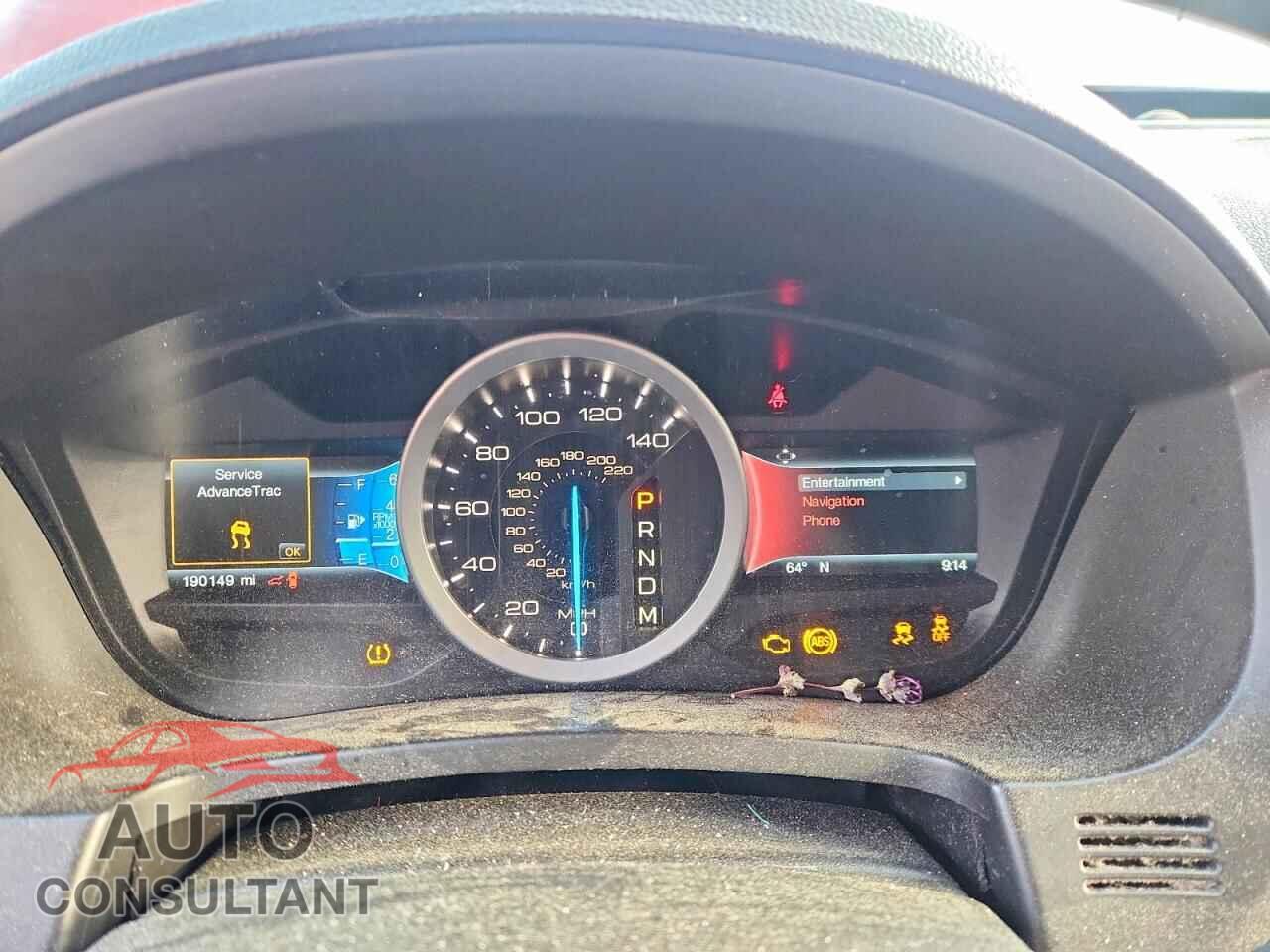 FORD EXPLORER 2015 - 1FM5K7D89FGC01898