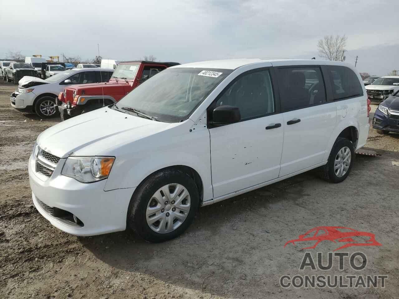 DODGE CARAVAN 2019 - 2C4RDGBG5KR547675