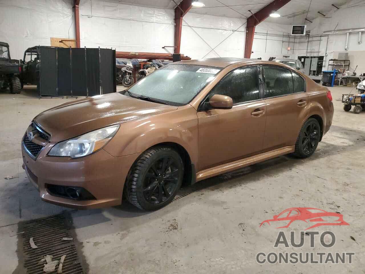 SUBARU LEGACY 2013 - 4S3BMDK68D2026877