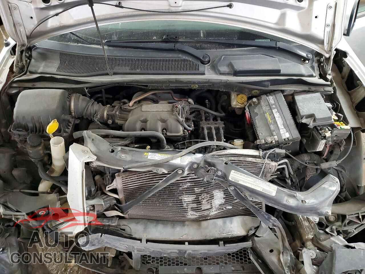 DODGE CARAVAN 2010 - 2D4RN5D11AR475689