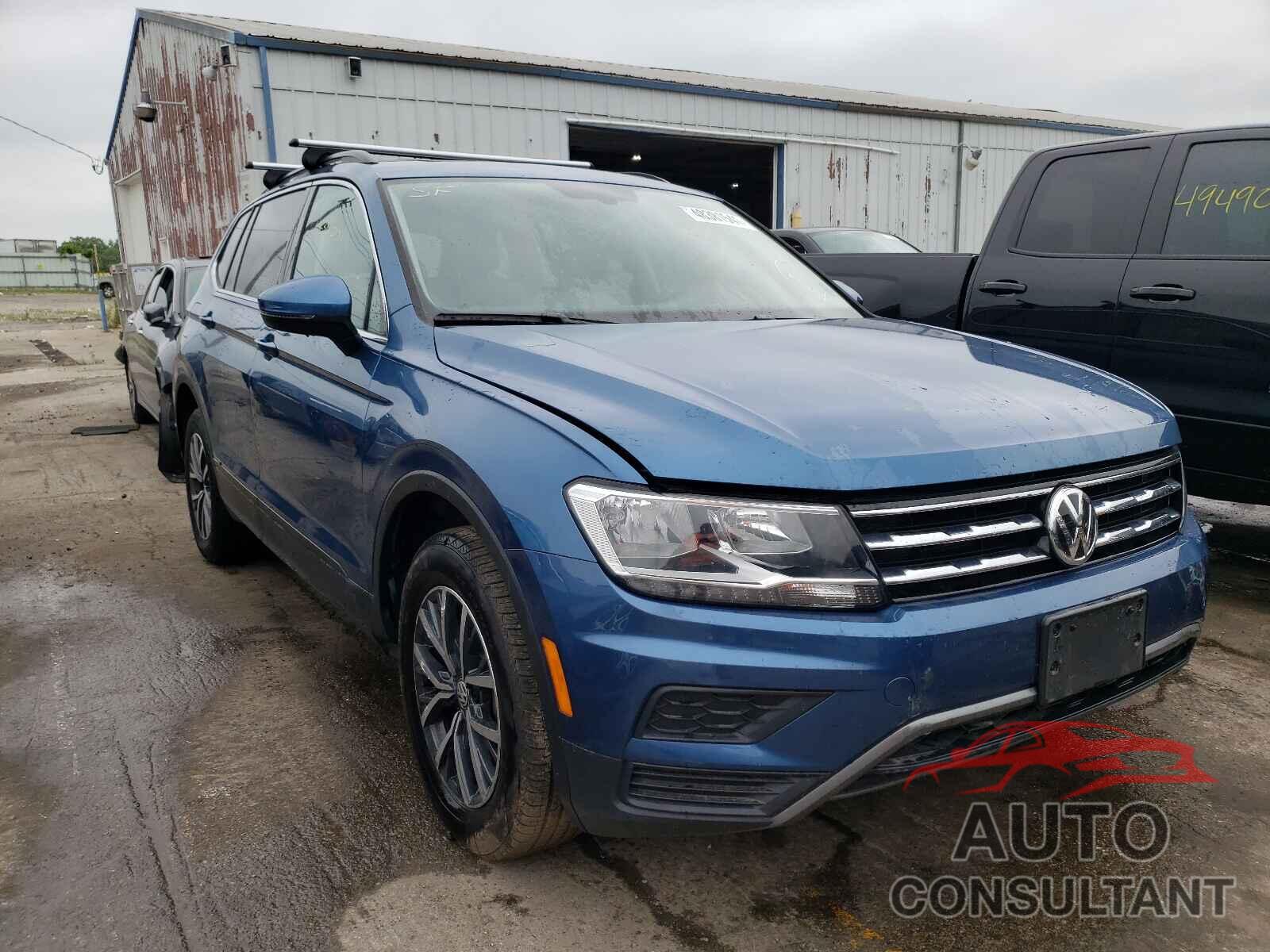 VOLKSWAGEN TIGUAN 2019 - 3VV2B7AX4KM100983