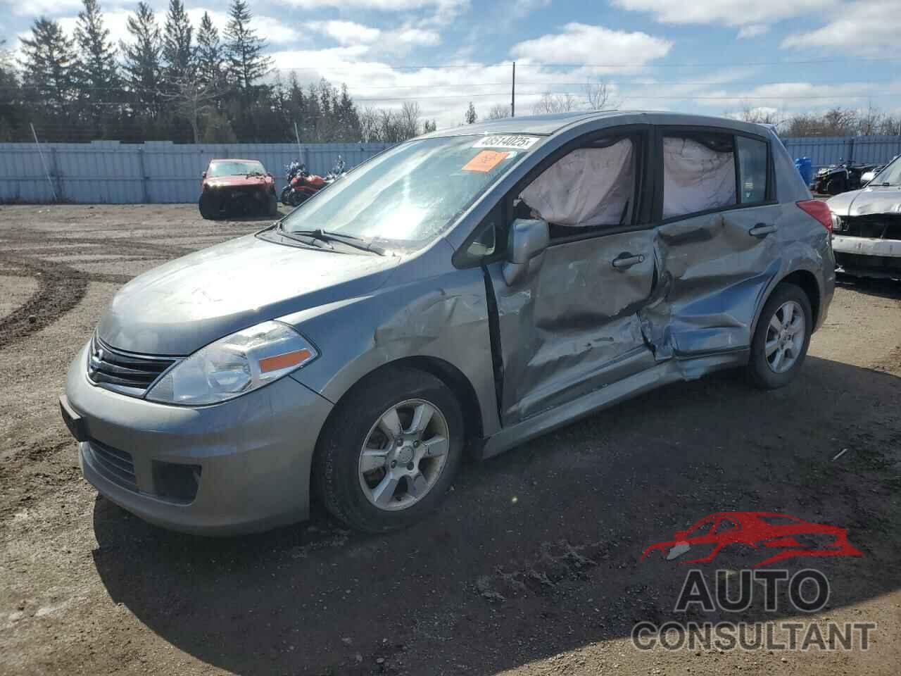 NISSAN VERSA 2011 - 3N1BC1CP4BL460091