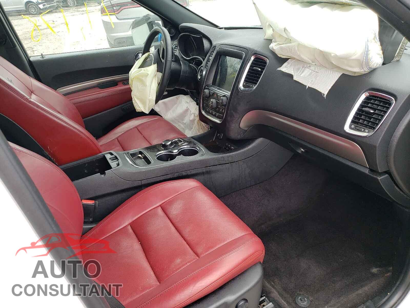 DODGE DURANGO 2017 - 1C4SDHCT8HC606240