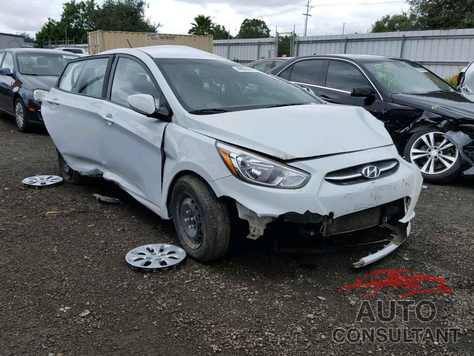 HYUNDAI ACCENT 2017 - KMHCT5AE8HU363075