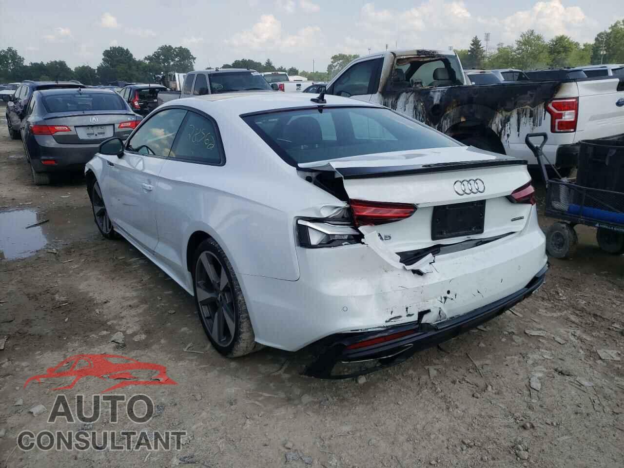 AUDI A5 2021 - WAUTAAF53MA021697