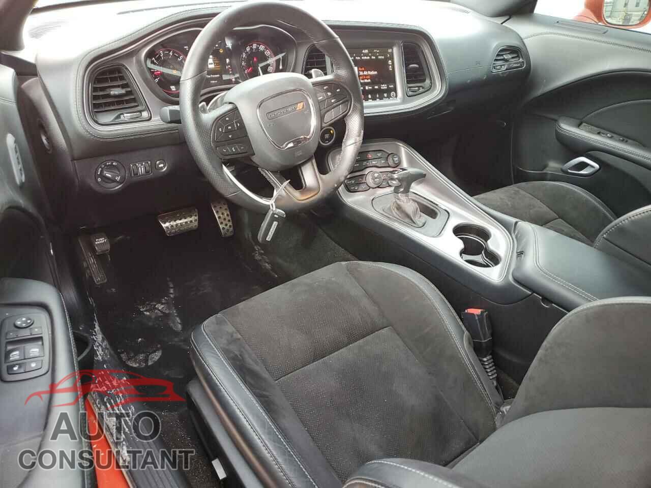 DODGE CHALLENGER 2023 - 2C3CDZBTXPH689231