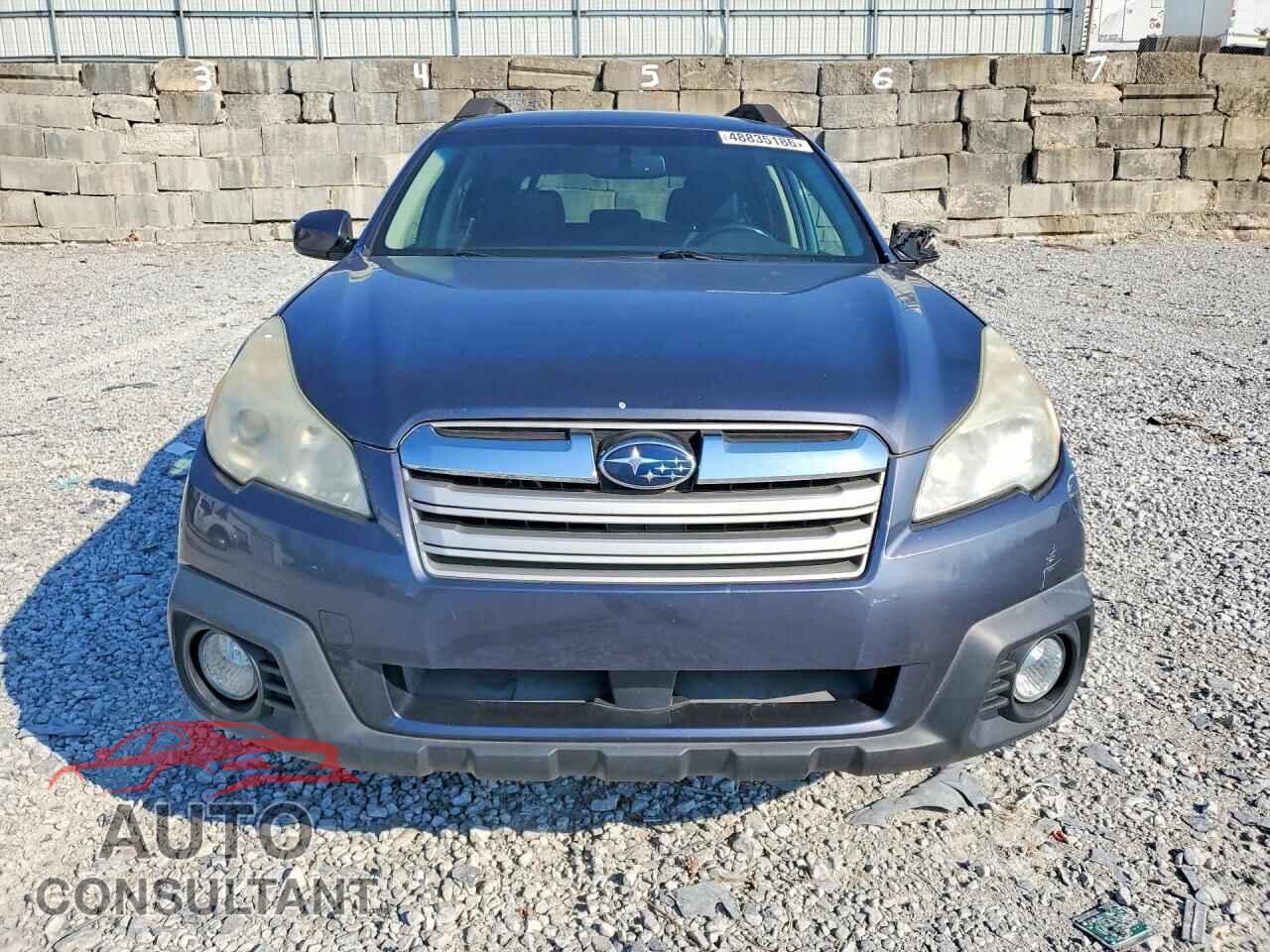 SUBARU OUTBACK 2014 - 4S4BRCDC4E3259077