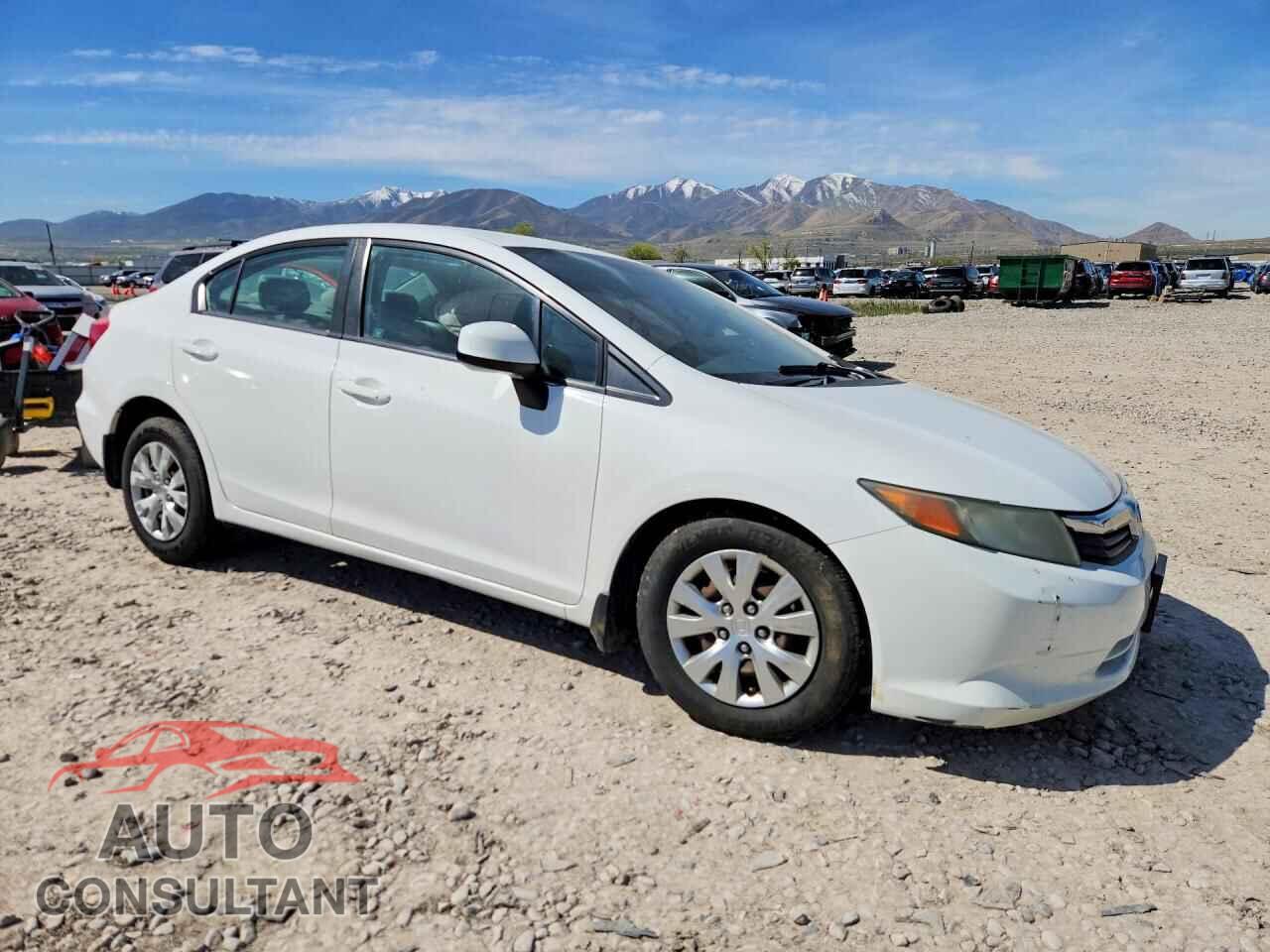 HONDA CIVIC 2012 - 19XFB2F54CE047286