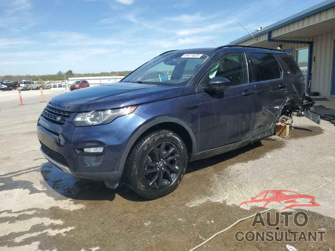 LAND ROVER DISCOVERY 2019 - SALCR2FX6KH804321