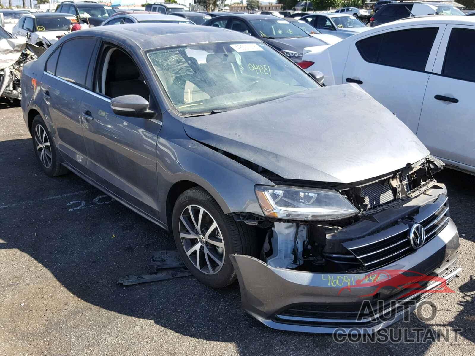 VOLKSWAGEN JETTA 2017 - 3VWDB7AJ1HM335348