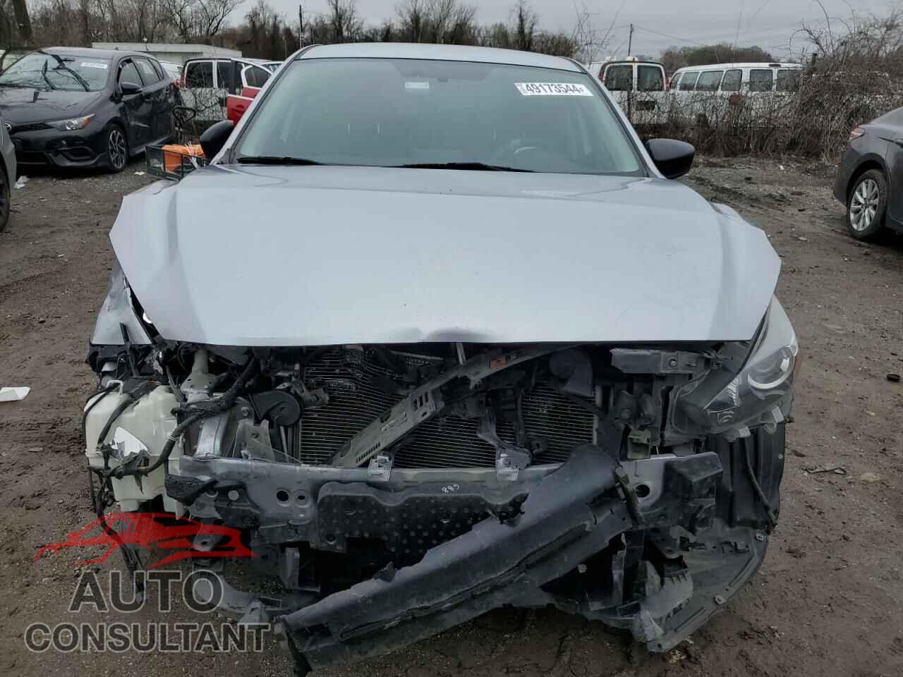 MAZDA 3 2017 - 3MZBN1K76HM157483