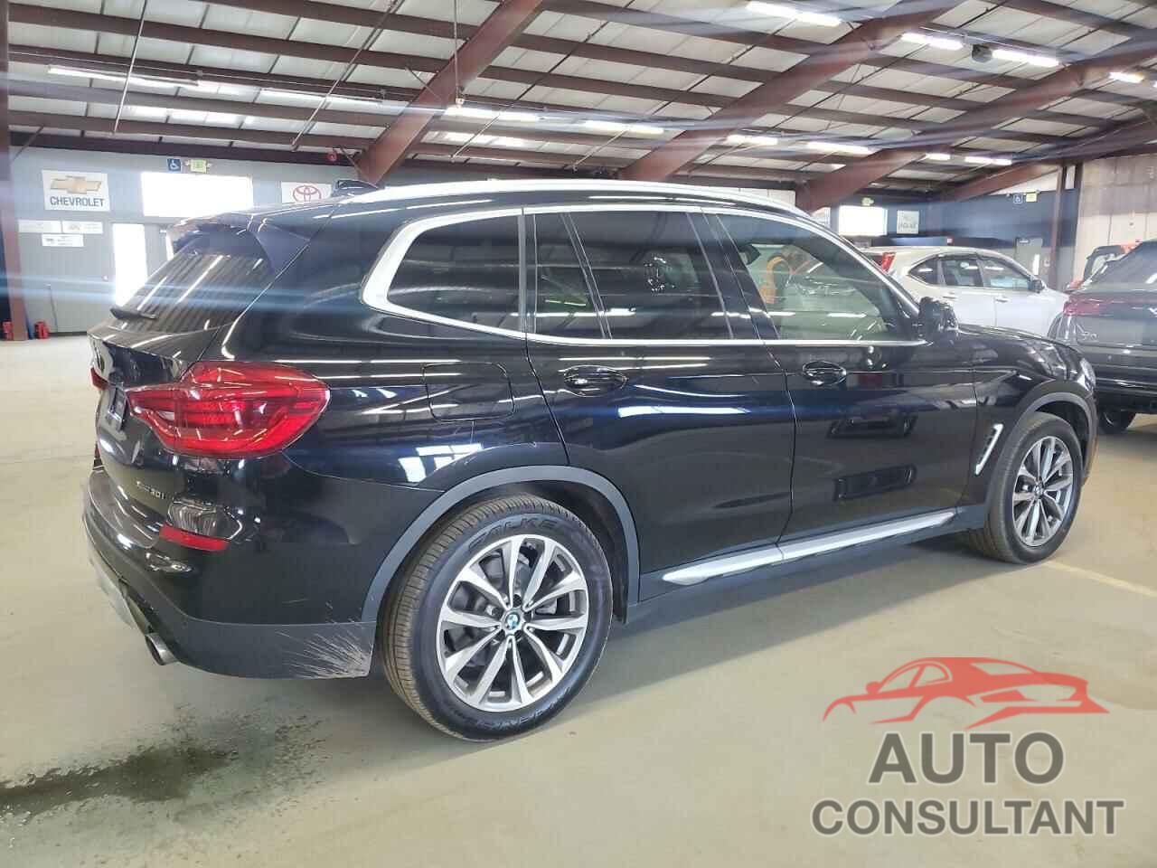 BMW X3 2018 - 5UXTR9C54JLD71789