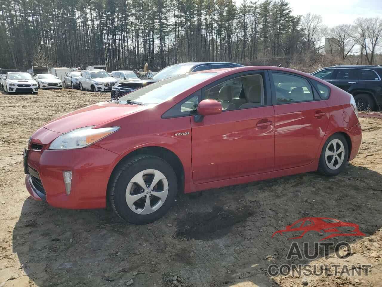 TOYOTA PRIUS 2012 - JTDKN3DU5C1547854