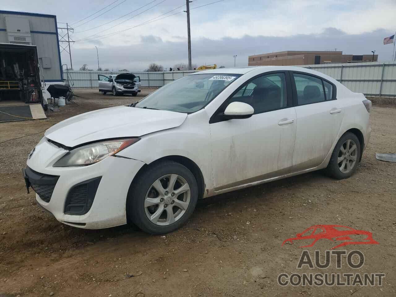 MAZDA 3 2011 - JM1BL1VF2B1365411