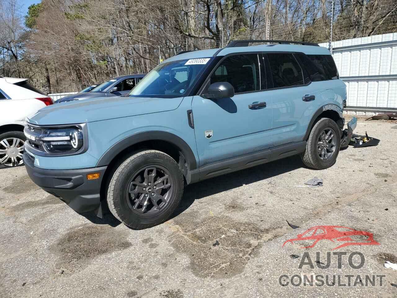 FORD BRONCO 2022 - 3FMCR9B6XNRE04080