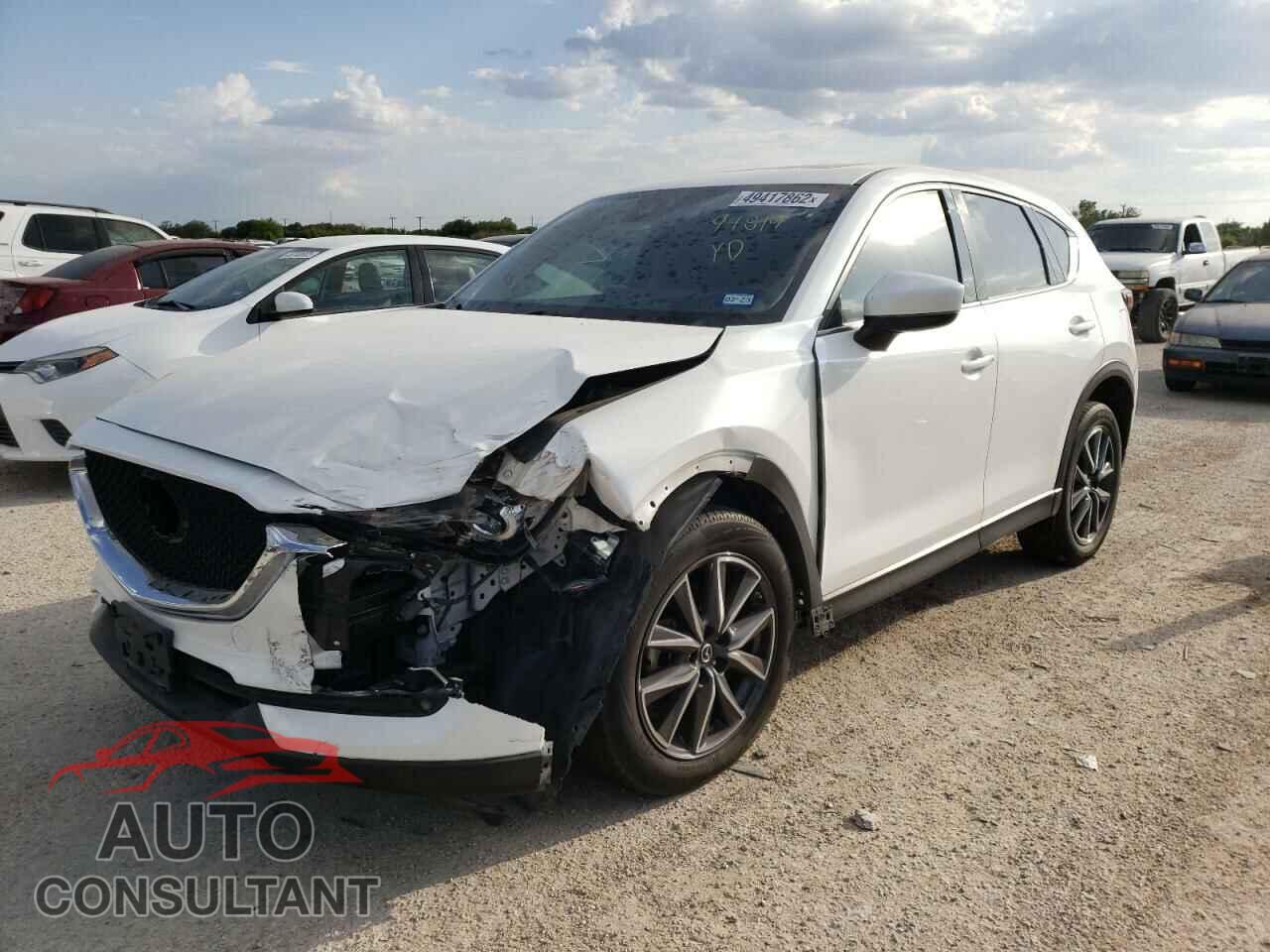 MAZDA CX-5 2017 - JM3KFADL4H0190633