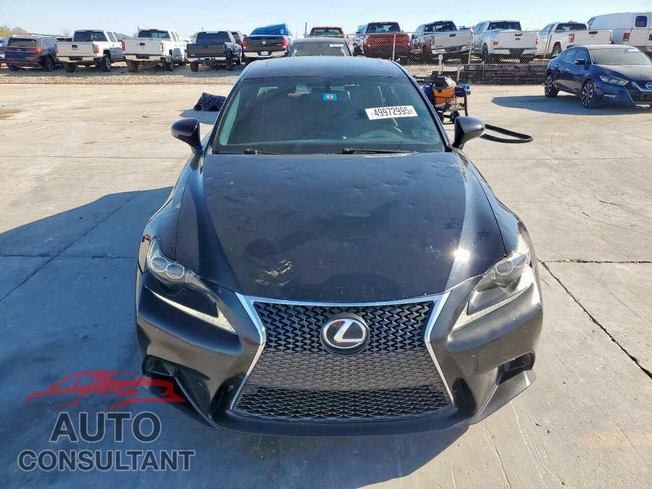 LEXUS IS 2015 - JTHBF1D28F5054861