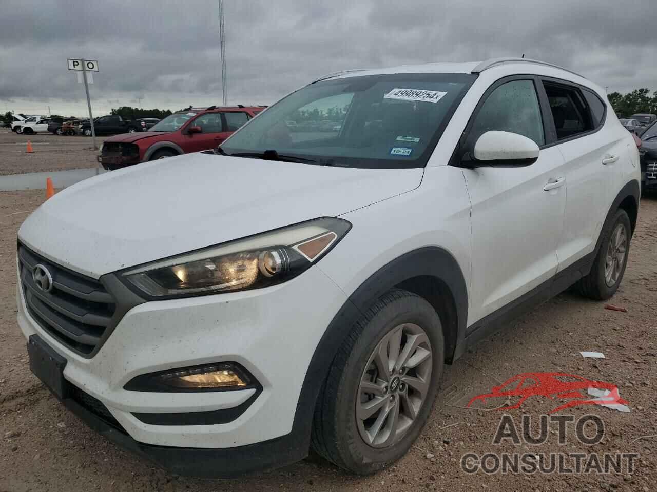 HYUNDAI TUCSON 2016 - KM8J33A49GU113765