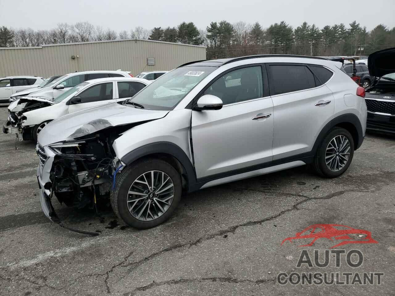 HYUNDAI TUCSON 2019 - KM8J3CAL2KU936635