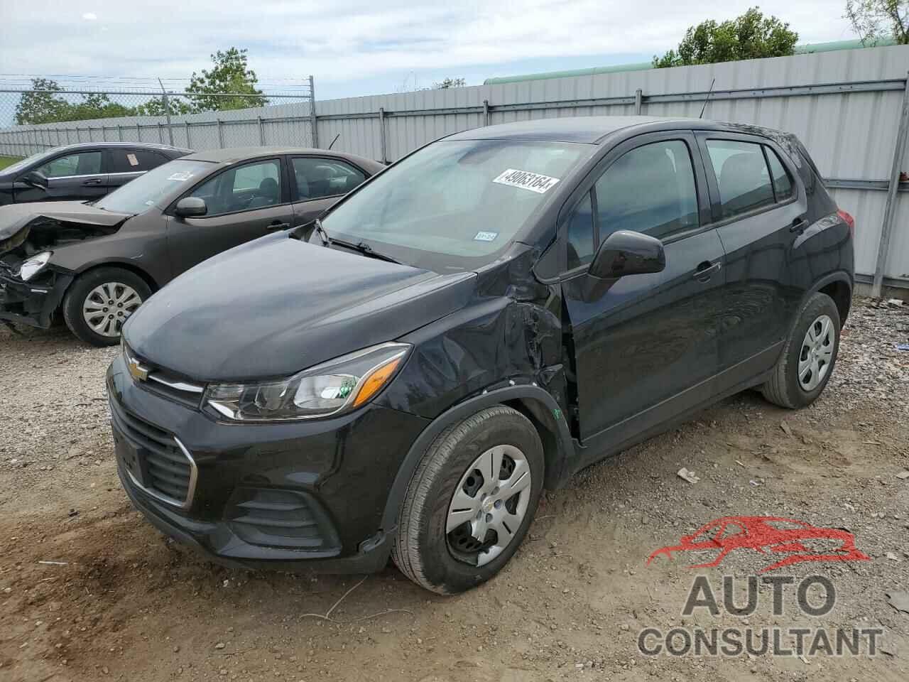 CHEVROLET TRAX 2017 - 3GNCJKSB5HL184748