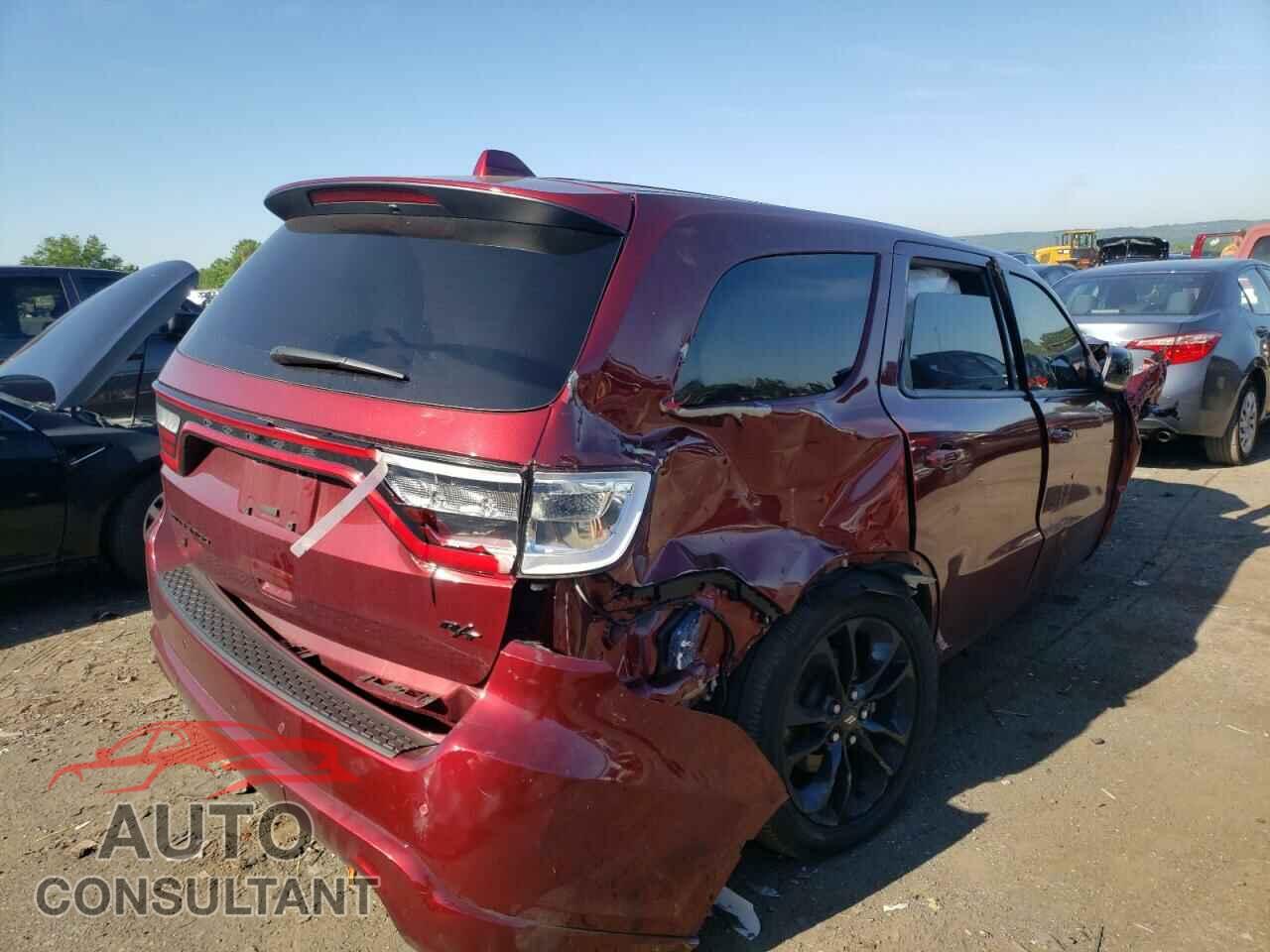 DODGE DURANGO 2021 - 1C4SDJCT7MC724071