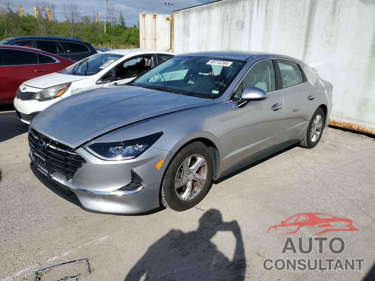 HYUNDAI SONATA 2021 - 5NPEG4JA4MH071095