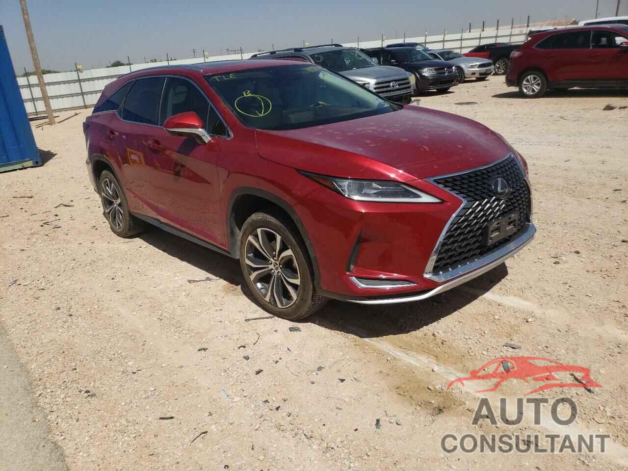 LEXUS RX350 2020 - JTJHZKEA2L2017877