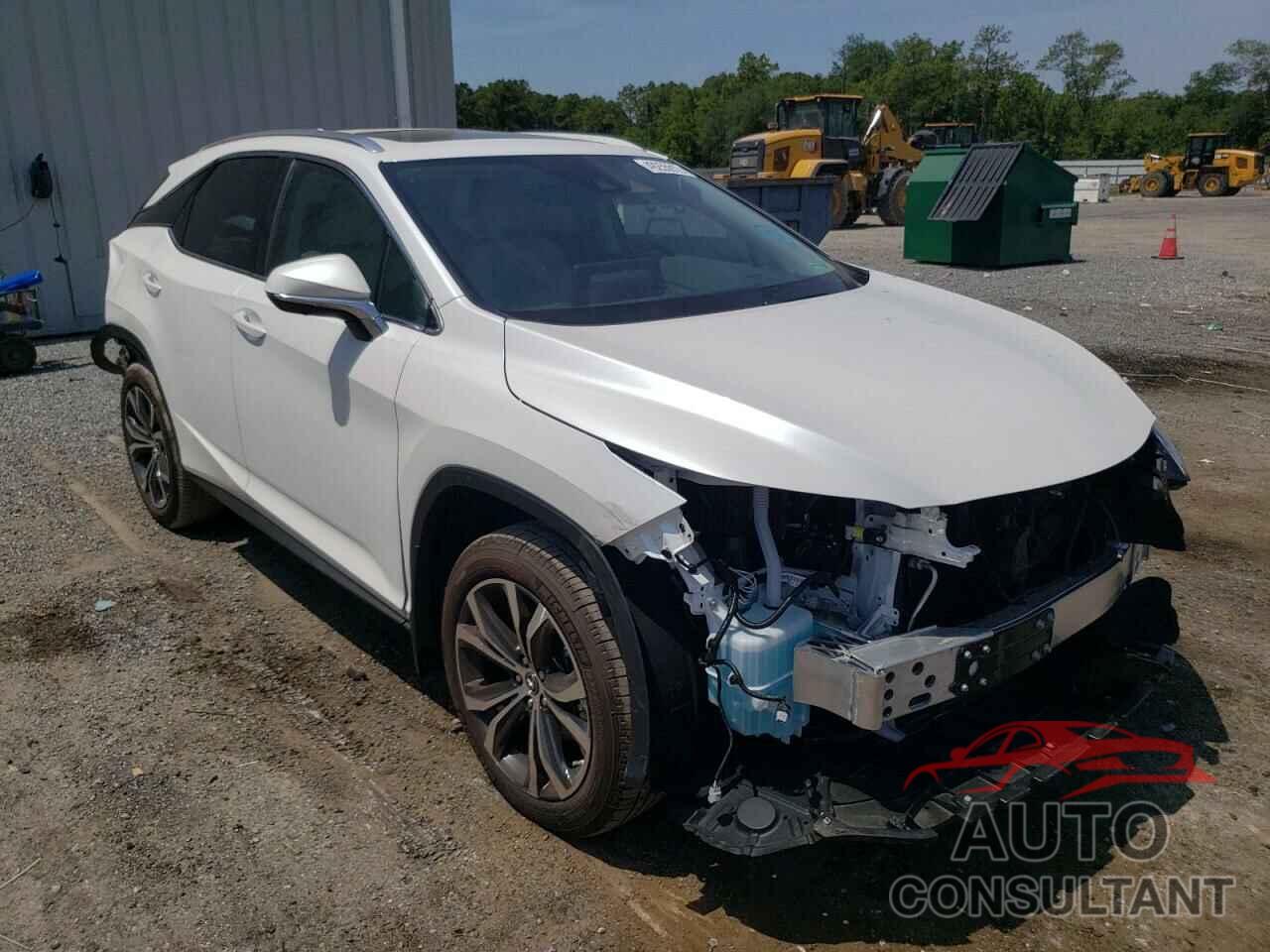 LEXUS RX350 2022 - 2T2HZMAA3NC241583