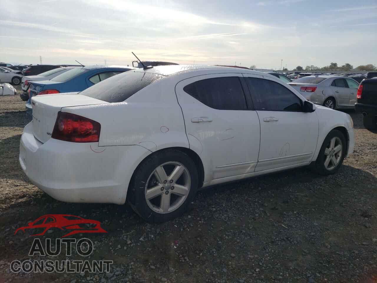 DODGE AVENGER 2013 - 1C3CDZCB2DN665661