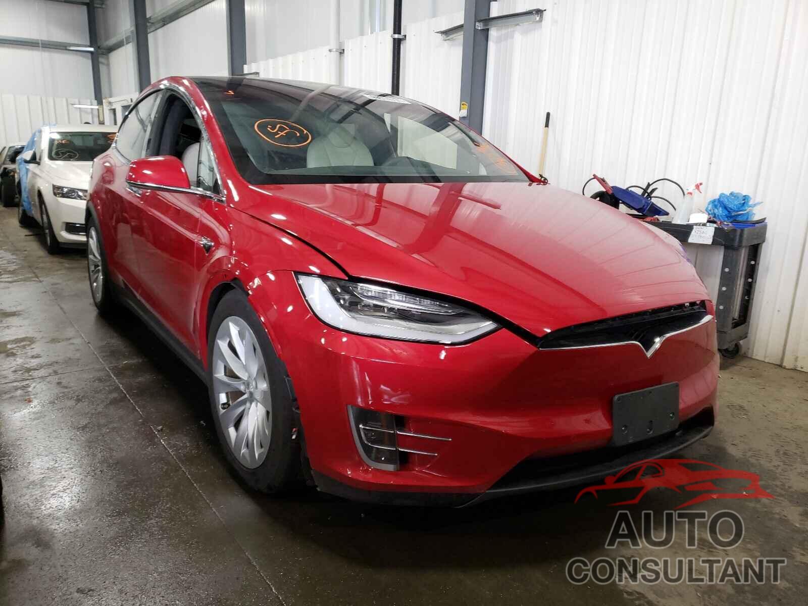 TESLA MODEL X 2020 - 5YJXCDE23LF306770